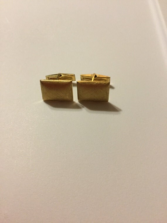 Antique 14k solid gold cufflinks