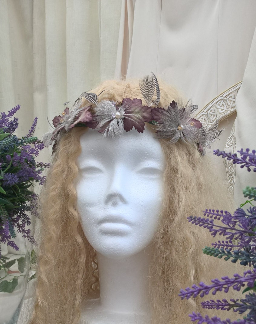 Pagan Flower Headdress 9