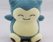 stuffed snorlax