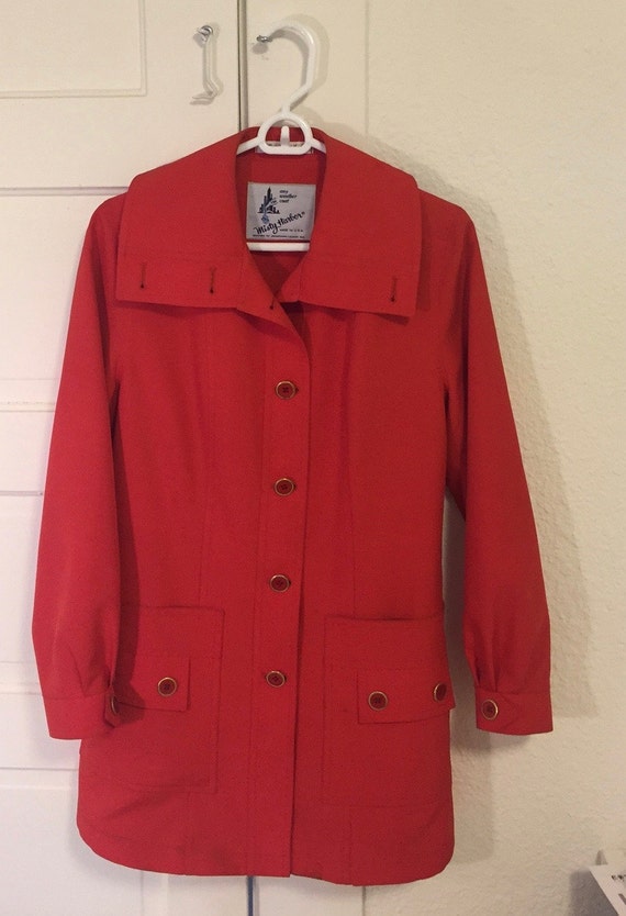 Vintage Misty Harbor All Weather Ladies Jacket Jr. Sz 12