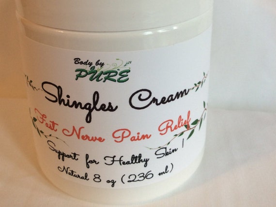 Shingles Nerve Pain Relief Cream Itch Relief Cream by Bodybypure