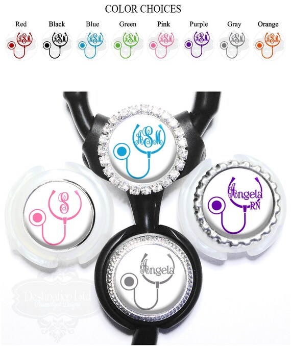 Littmann Stethoscope Id Tag Medical Sethoscope in 8 Colors