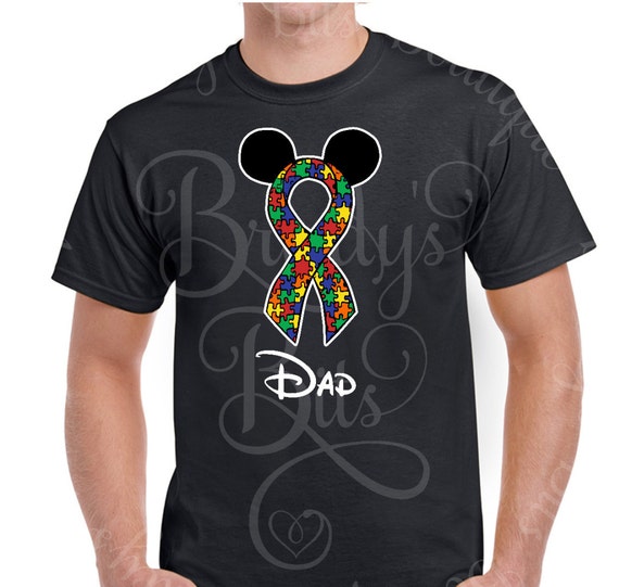 disney autism t shirts