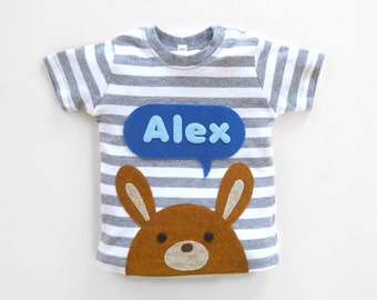 baby bunny shirt