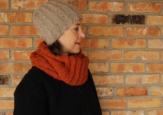 Knitting Pattern Knit Hat Patterns Rib Knitted by KimberleesKorner