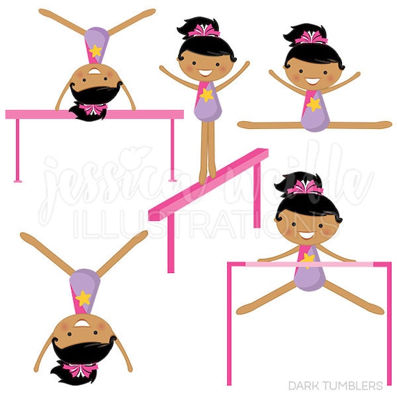 free clipart gymnastics girl - photo #33