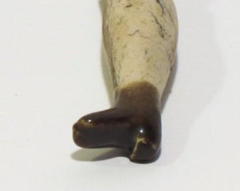 Fun or Creepy Halloween Prop Miniature Antique Doll's Leg