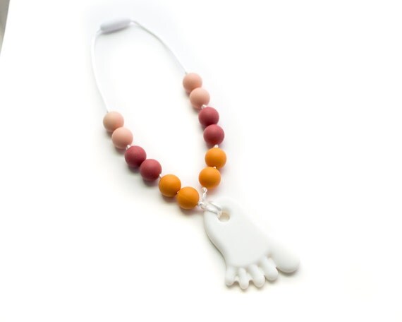 stim toy chew necklace