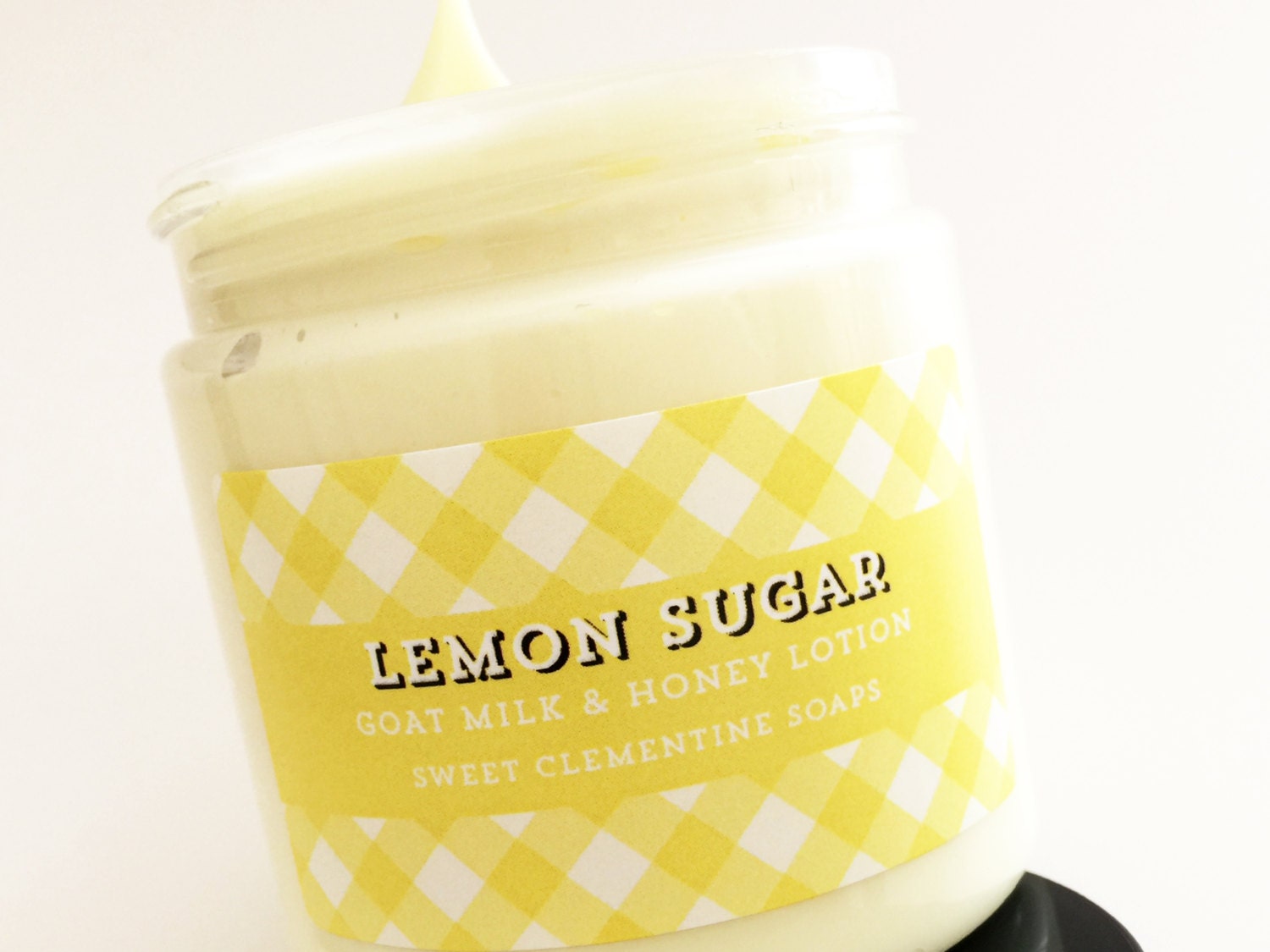 Lemon Sugar Lotion Goat's Milk and Honey Hand and Body