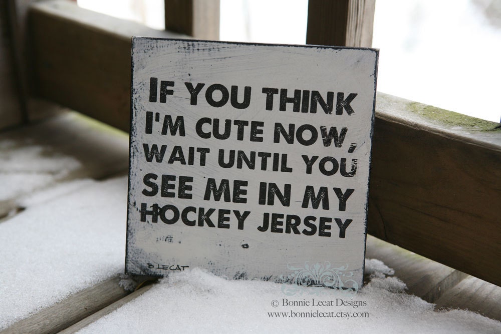 Hockey Signs Hockey Wall Decor Baby Boy Hockey Decor Baby