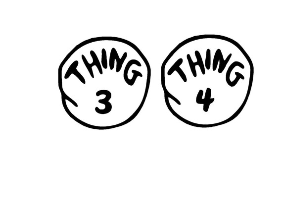 Thing 3 Printable Printable Word Searches Thing 3 Printable Printable Word Searches