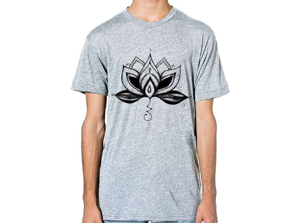 lotus thread shirt