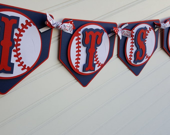 Baseball Banner, Lil Slugger banner, It's A Boy banner, Sports banner, Concessions banner.  Baby Shower banner.  Baby shower decorations