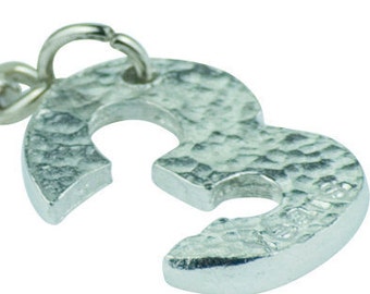 Third Year Anniversary Stamped Keyring - Lovely Unique 3 Year Anniversary Gift Idea …