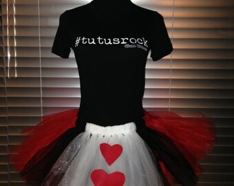Queen of Hearts Tutu