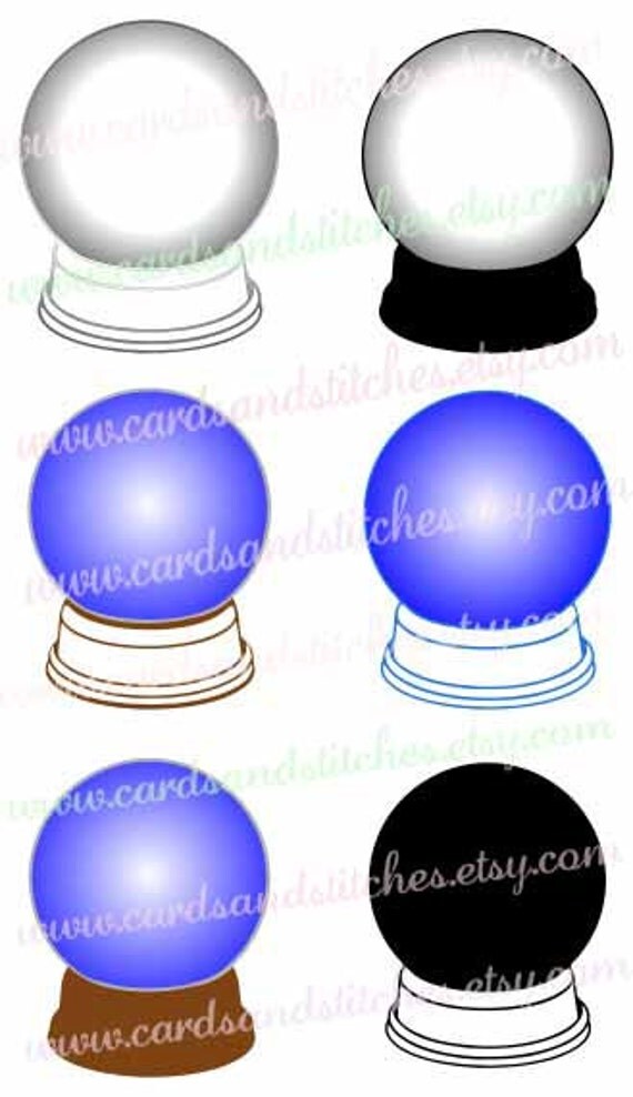 Download Snow Globes SVG Snow Globes Printable Digital Cutting File