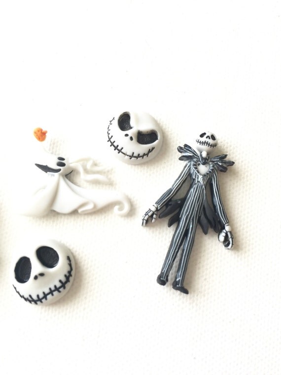 Limited Stock Nightmare Before Christmas Magnets Jack