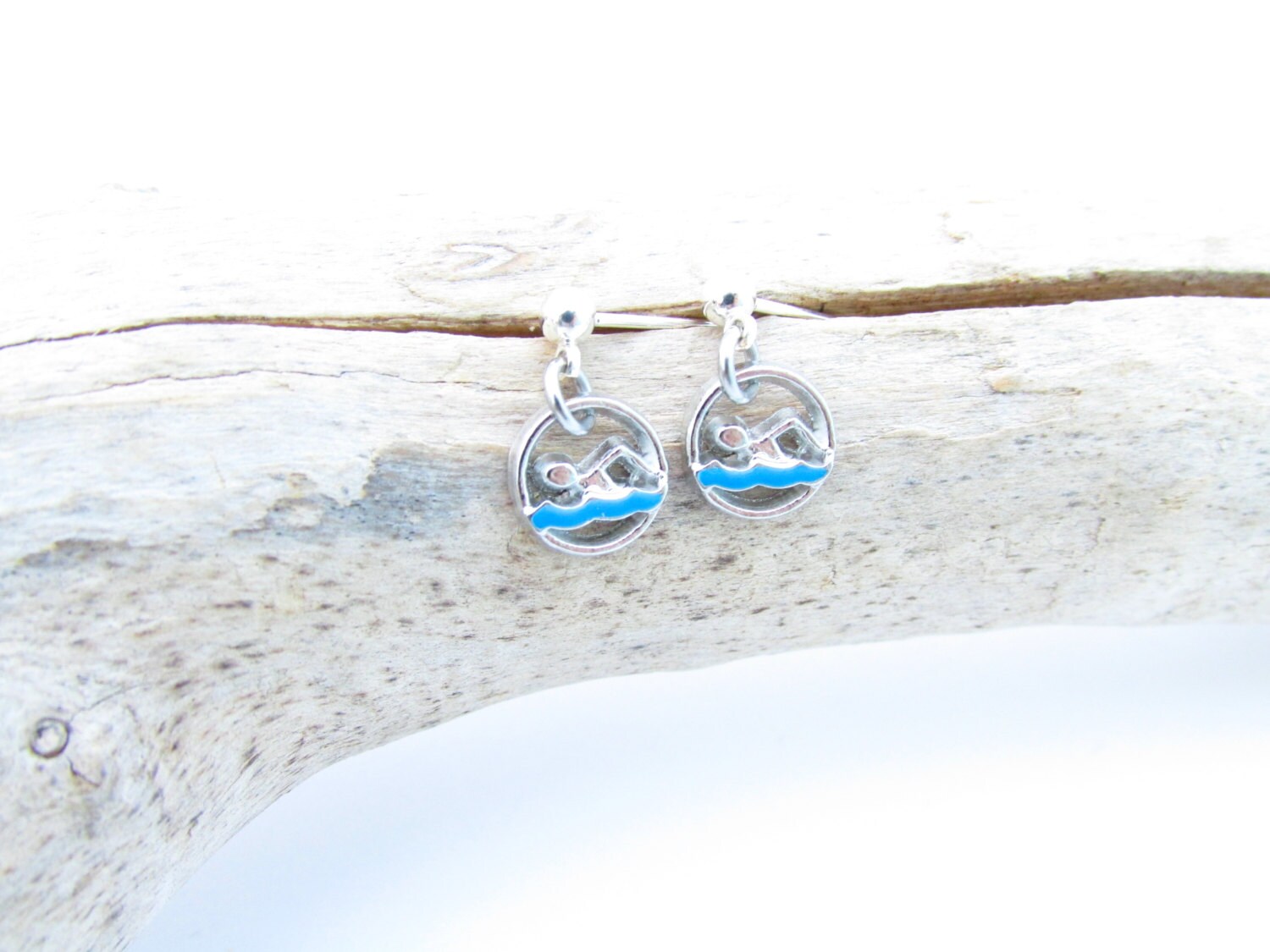 Swimming Earrings Swim Earrings Swimming Jewelry Gifts for