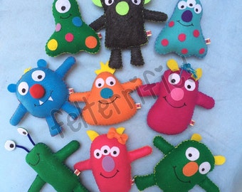 monster plush