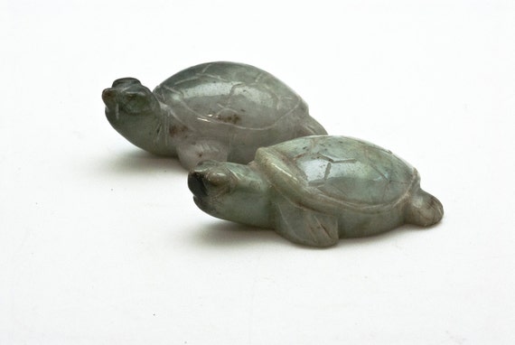 jade turtle figurine