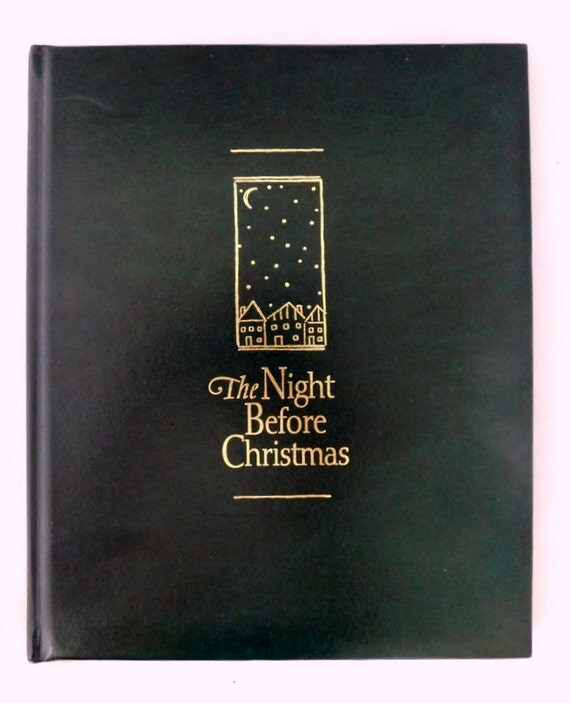 Hallmark The Night Before Christmas Classic by oldandnew8 on Etsy