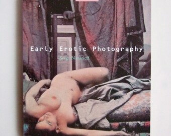 Early Erotic Photography | Victorian nudes | soft cover book