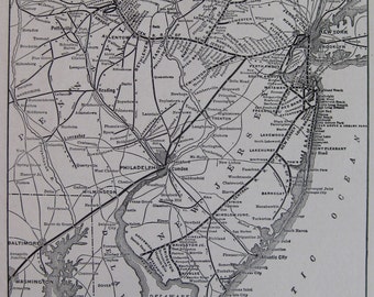 Central new jersey | Etsy