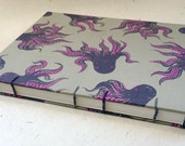 Octopus - Large Cloth Covered Coptic Journal