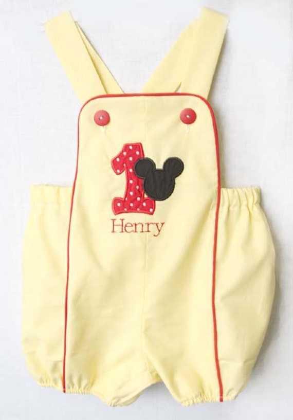 mickey mouse birthday outfit for 1 year old