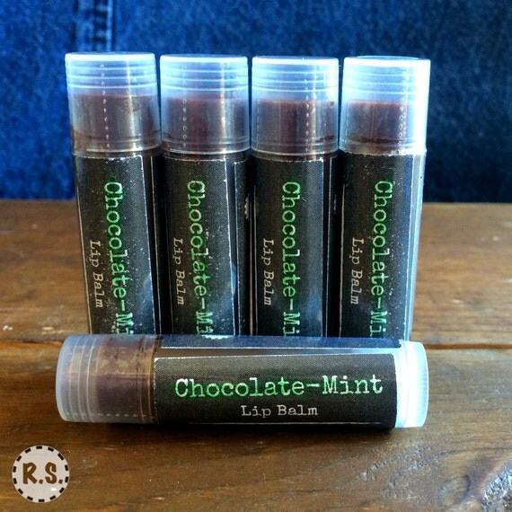 ChocolateMint Lip Balm