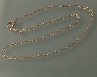 14k Gold Chain Necklace, 14k Chain Necklace, 14k gold chain, 14k gold chain necklace, 14k gold necklace, 14k Layer Necklace, 14k Link Chain