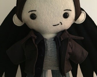 supernatural plush dolls