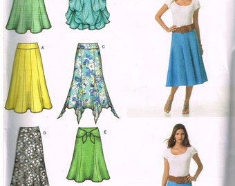 McCall's M6899 Sewing Pattern Misses' Tops Size by OhSewWorthIt