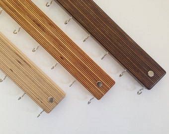 Handmade Plywood Jewelry Holder