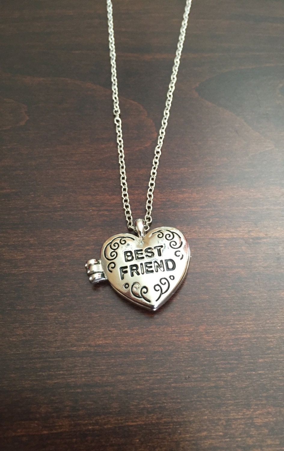 Best Friend Locket Best Friend Necklace Best Friend Jewelry