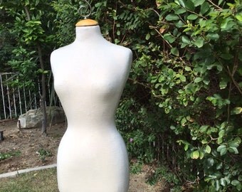 Female Mannequin ,Mannequin ,dress form,scrolled metal base and top,display mannequin