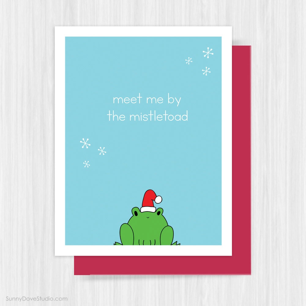Funny Christmas Card For Boyfriend Girlfriend by 