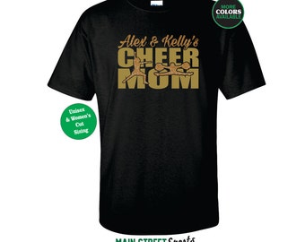 CHEER MOM Shirt. Cheerleading Mom. Cheerleading Shirt. Cheerleader Shirt. Cheer Shirt. Cheer Dad. Cheer Grandpa. Cheer Grandma. Cheer Sister