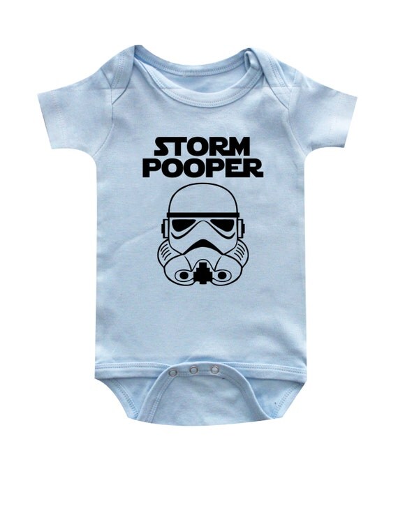 Storm Trooper Baby Clothing Funny Baby Clothing Star Wars