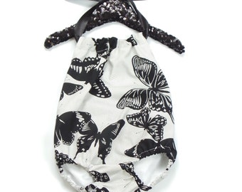 Beautiful Butterflies Romper / Bubble Romper