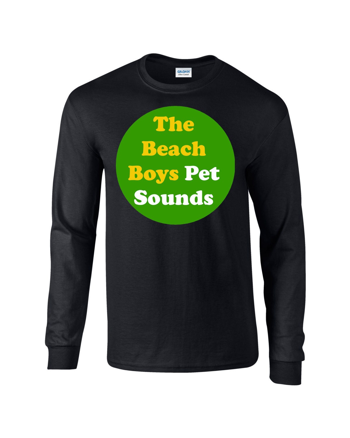 brian wilson pet sounds t shirt