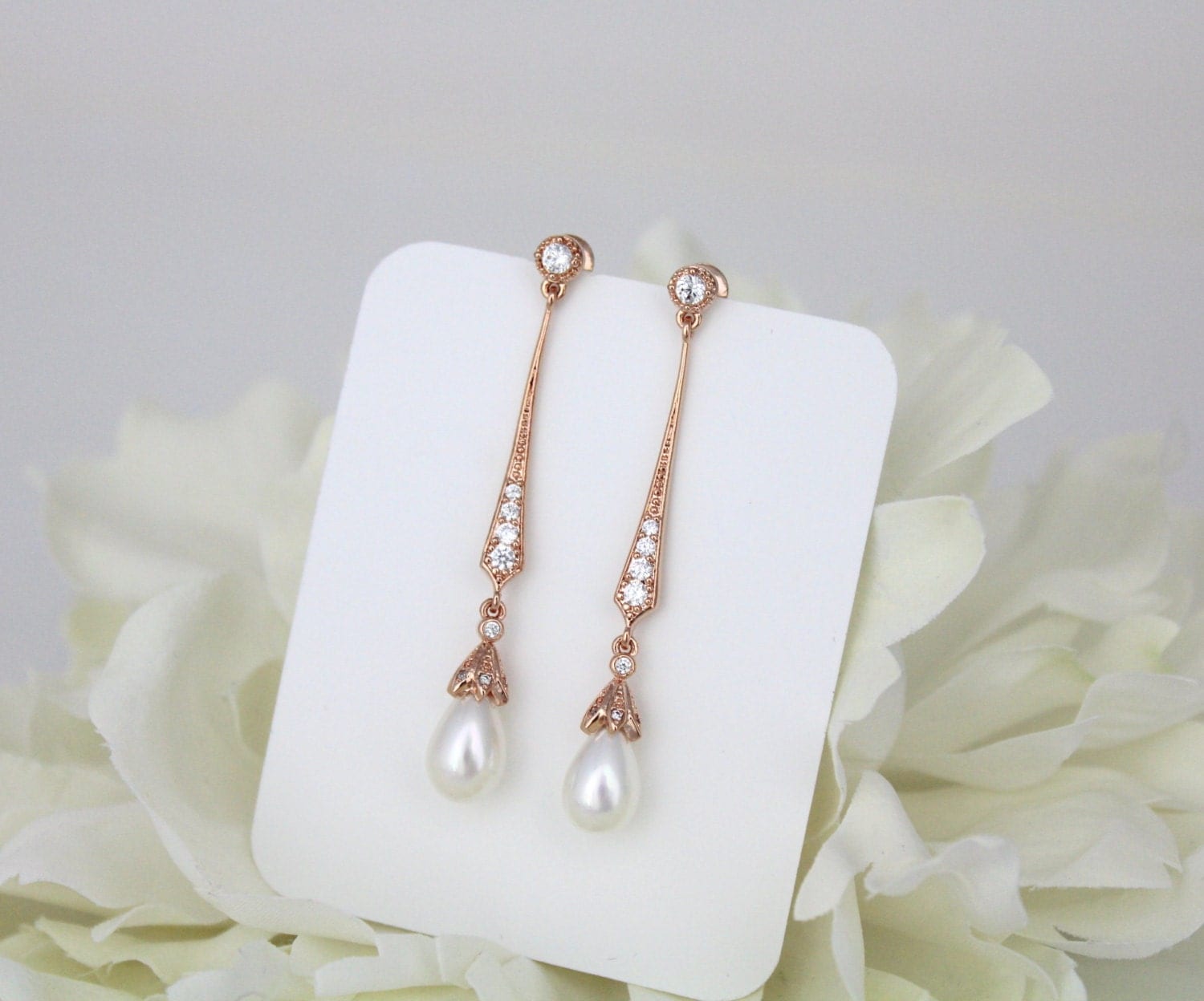 new design long earrings