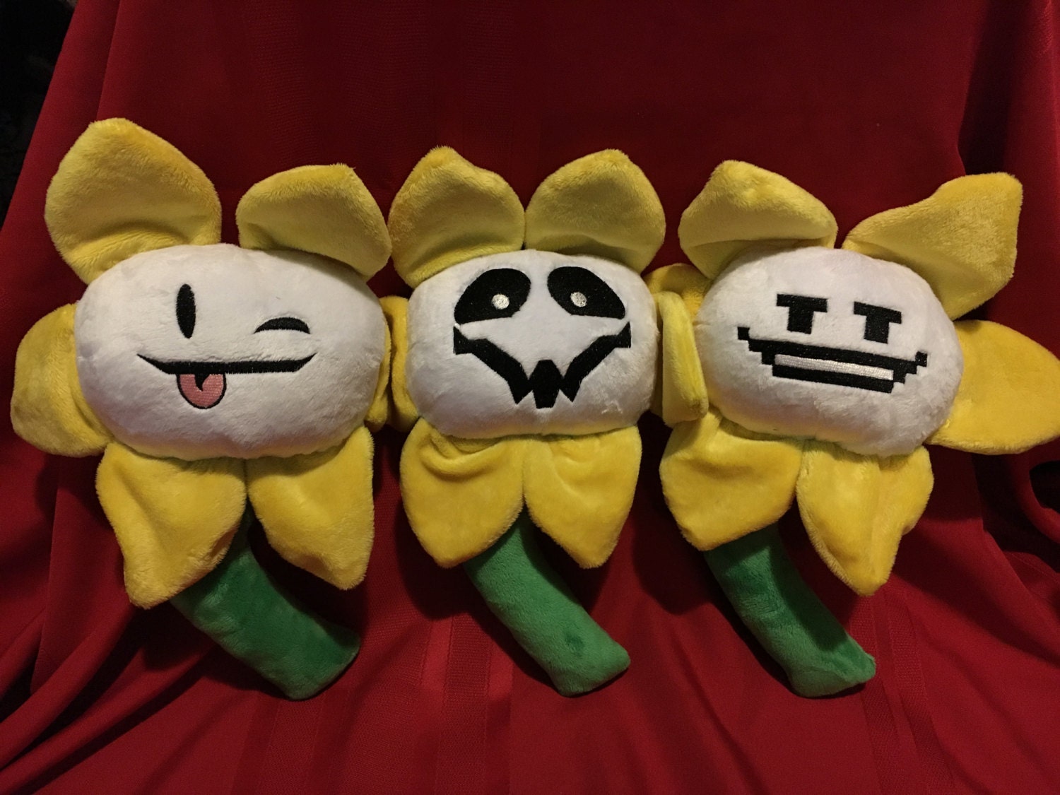 Flowey Plush MADE TO ORDER