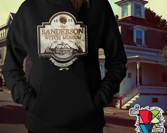 Sanderson Witch Museum | Pocus Hoodie | Halloween Shirts Hoodies | Sanderson Sisters | Billy | Hocus | Horror Shirt | Mens Womens Hoodies