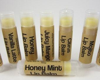 Beeswax Lip Balm, Handmade, Organic Ingredients, Calendula Infused, Organic Olive Oil, Natural Lip, Bridesmaid Gift, Wedding, Customize Gift