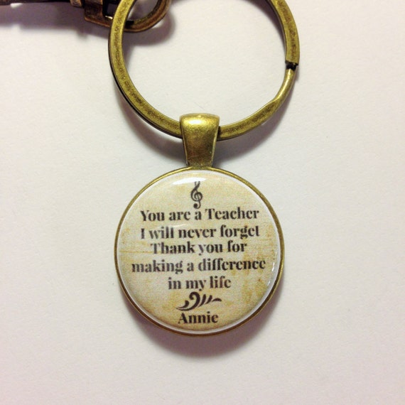 Download TEACHER GIFT keychain You are a TEACHER I by AnnmarieJewelryTree