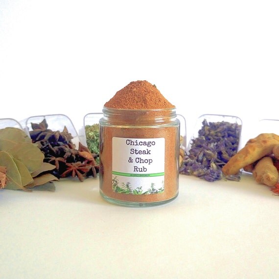 Chicago Steak & Chop Rub Spice Mix American Seasoning Blend