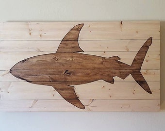 Wooden Fish Wall Art pallet wood shark wood animal wall art wood fish cutout Wooden Fish Wall Art pallet wood shark wood animal wall art wood fish cutout