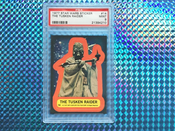 1977 star wars cards most valuable