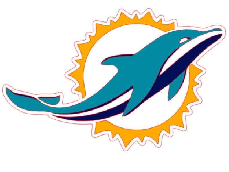 SVG DXF STUDIO Miami Dolphins Scalable Vector by 2DogsDesigns
